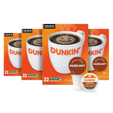 Hazelnut Flavored Coffee, 88 Keurig K-Cup Pods