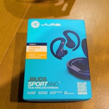 JLab JBuds Sport ANC 4 Bluetooth Earbuds, Sporthook, Fitness  Gym, Headphones