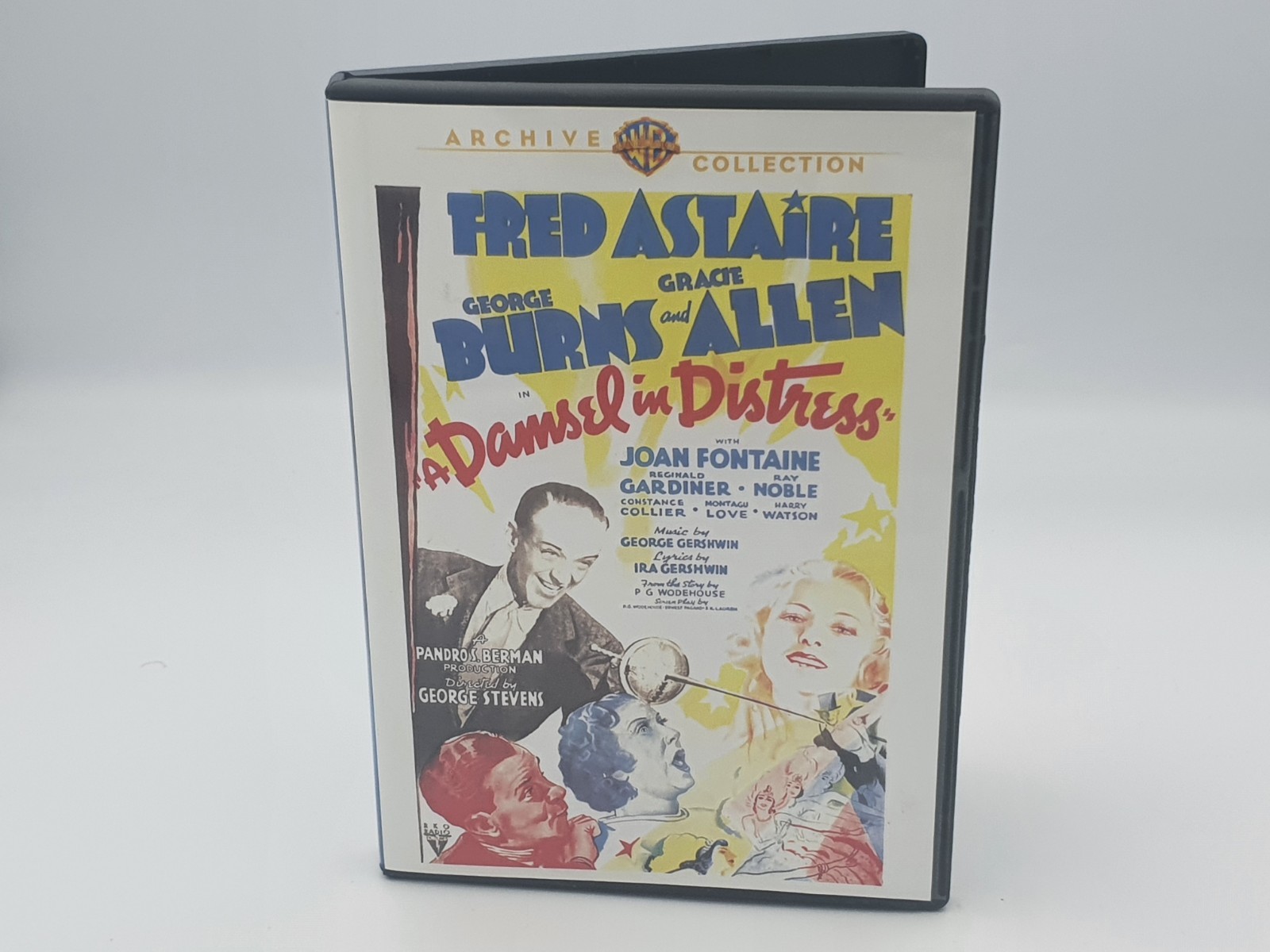 A Damsel In Distress Dvd Region 1 US Import Warner Archive 1937