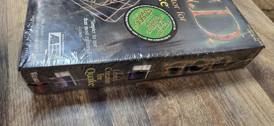 QED Level Creator For Quake PC Big Box NEW Sealed VTG - Image 4 of 4