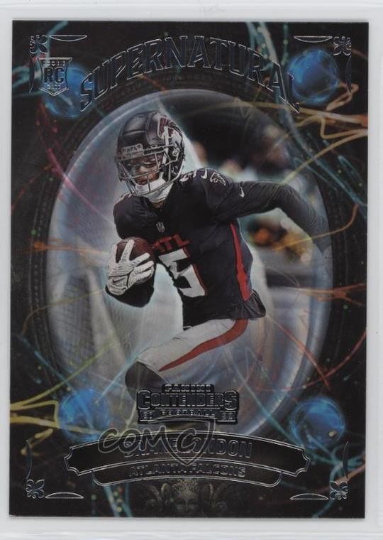 2022 Panini Contenders Supernatural Drake London #SN-DLO Rookie RC