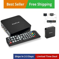 ATSC Digital Converter Box for TV, HDMI Cable Recording Recording Function Ou...