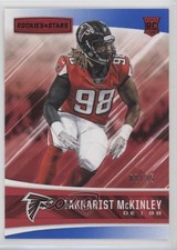 2017 Panini Rookies & Stars Rookies Red & Blue 8/25 Takkarist McKinley #250 2q6