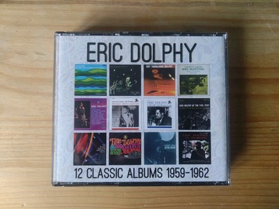 Eric Dolphy 12 Classic Albums 1959-1962 (6 CDs)