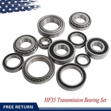 11Pcs New Transmission Bearing Set for C-max Fusion Lincoln Hybrid HF35