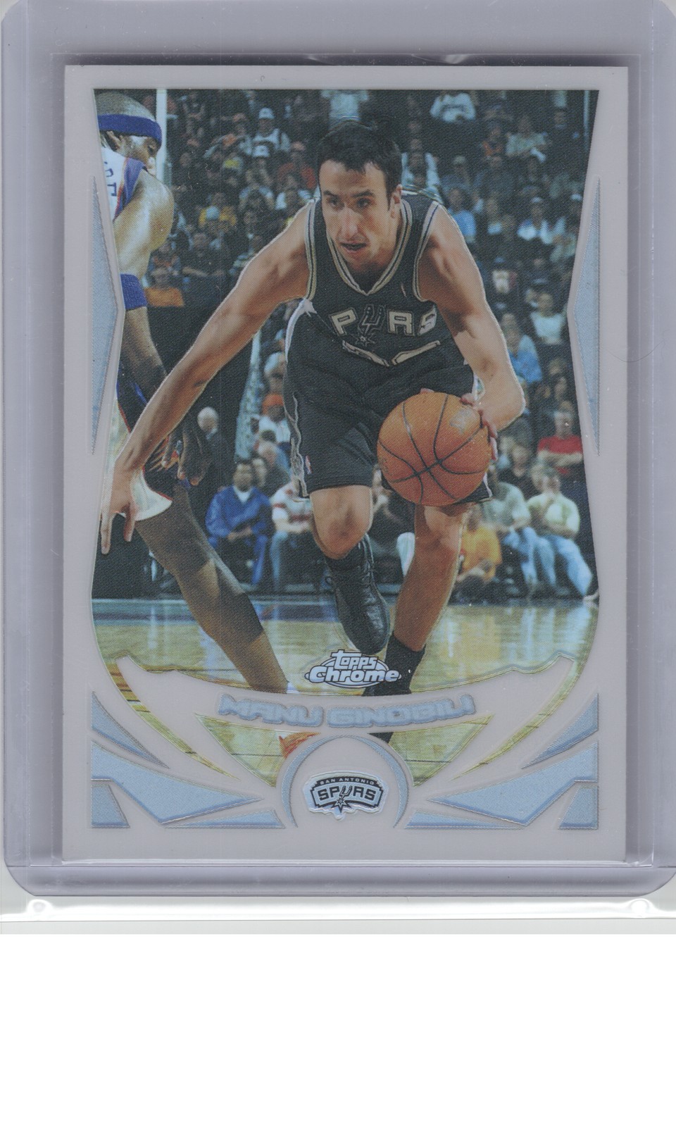 2004-05 Topps Chrome #60 Manu Ginobili Refractors B1R2C214