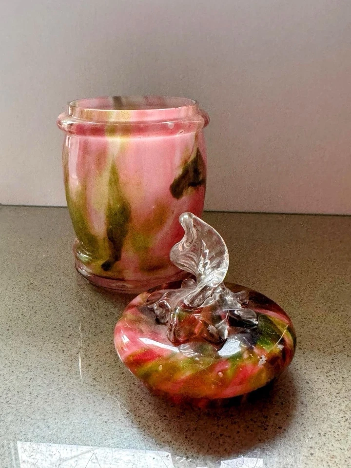 Franz Welz Glass Spatter Pattern Set - Image 4 of 4