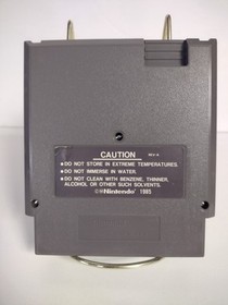 Kings of the Beach NES Nintendo Entertainment System Retro Video Game cartridge