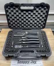 Snap-on Tools New 33pc 38 Drive Metric Sae Assorted Service Set 233fsmbfdt