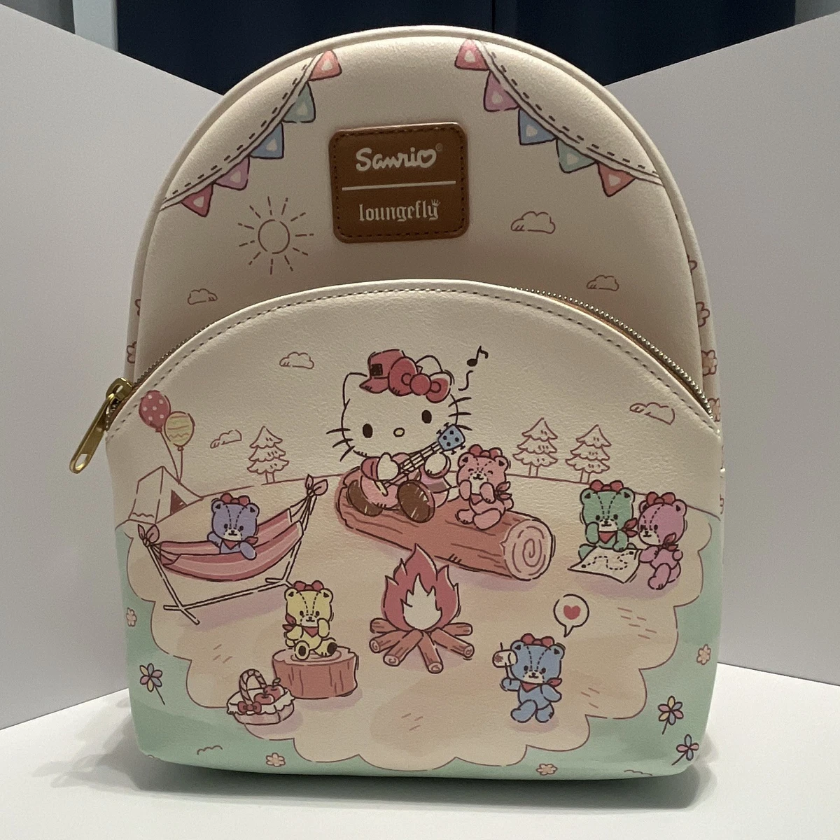 loungefly hello kitty backpack products for sale | eBay