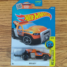 Hot Wheels Treasure Hunt Repo Duty Hw City Works 2016 164 Diecast Tow Truck Hot Wheels Treasure Hunt Repo Duty Hw City Works 2016 164 Diecast Tow Truck