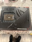 ASUS ROG Crosshair X870E Hero ATX Motherboard AM5 DDR5 WiFi 7 USB4 Black — photo 1