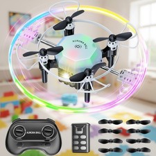 Exciting Mini Drone for Kids - 90  Surround Flight  Rechargeable Battery