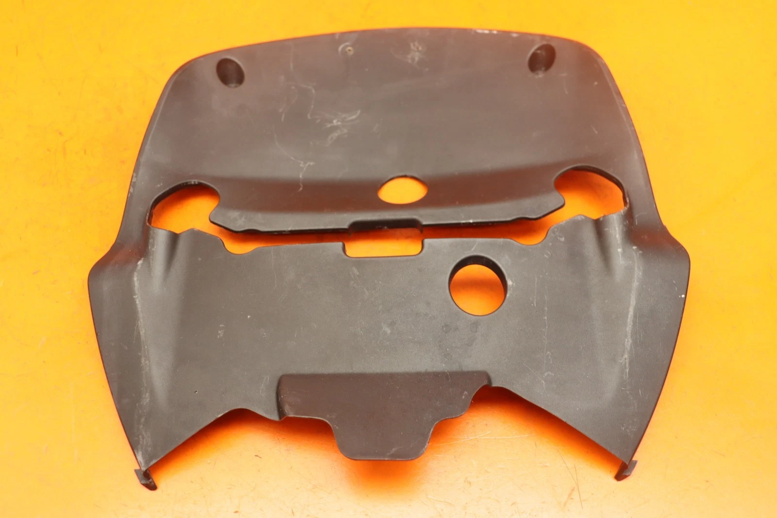 06-09 SUZUKI BOULEVARD M109R OEM LOWER FRONT UPPER INNER HEADLIGHT COWL FAIRING