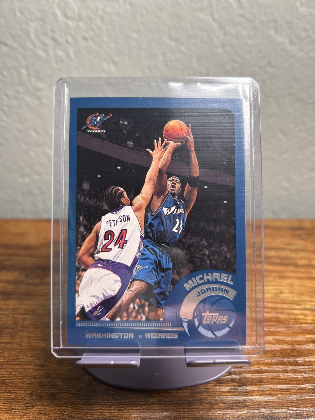 2002-03 Topps - Michael Jordan #10