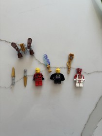 LEGO NINJAGO: Rattlecopter (9443) Incomplete Set READ DESC.