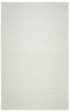 2x8 Rizzy Rugs Ivory Solid Monotone Hand-Woven Runner TW3065 - Aprx 2' 6" x 8'