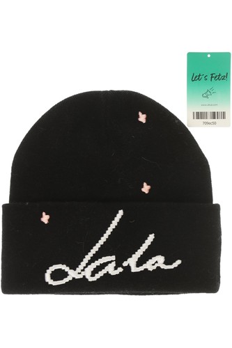 Lala Berlin Hut/Mütze Damen Kopfbedeckung Mütze Gr. ONESIZE Wolle Sc ...