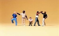 Street Characters (5) Exklusives Figuren Set Preiser 10475