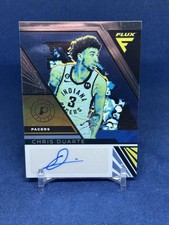 Chris Duarte 2022-23 Panini Flux Auto #FS-CHD