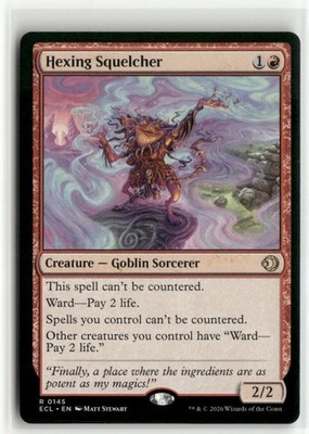 Hexing Squelcher Lorwyn Eclipsed MTG NM