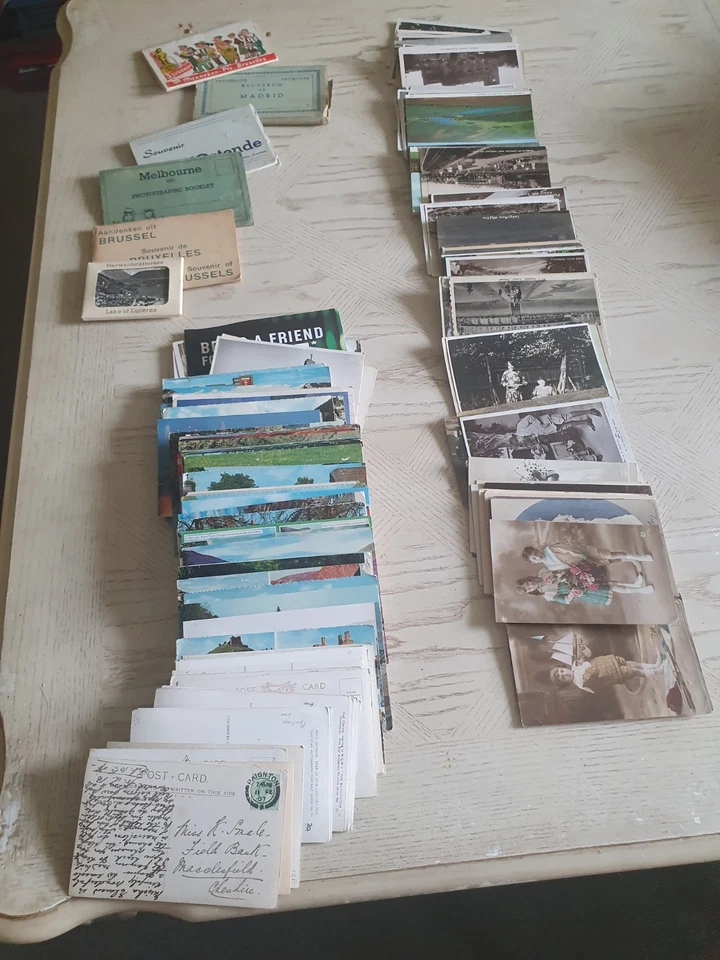 Job Lot  1600+ Vintage Postcards.   7KG Bamford, Movie, Greetings, Pictorial Etc - Image 4 of 4