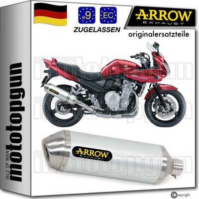 ARROW AUSPUFF ZUGELASSEN RACE-TECH ALUMINIUM SUZUKI GSF 650 BANDIT 2010 10