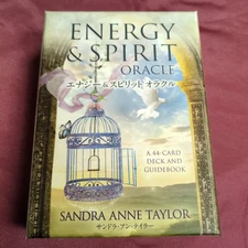 Energy Spirit Oracle manual y8