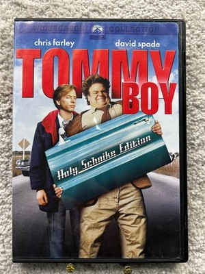 Tommy Boy DVD 1995 Holy Schnike Edition Chris Farley David Spade Peter Segal