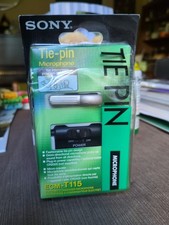 Sony ECM-T115 Tie-Pin Microphone NIP