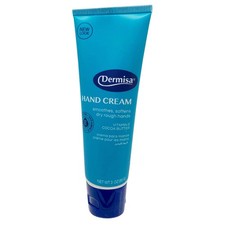 Dermisa Hand Cream with Cocoa Butter, Vitamin E and 3 Ounce Pack of 1