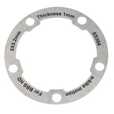 Aluminiumlegierung Kettenblattscheibe E-Bike-Teile Elektrofahrrad Nagelneu