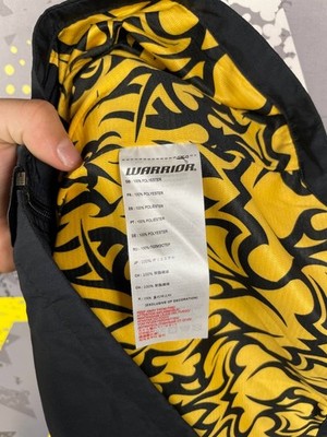 Liverpool Training Football Soccer Jacket Warrior Black Men Size M