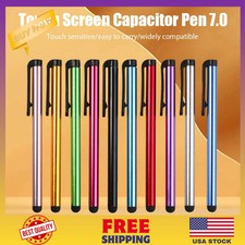 10x Universal Stylus Touch Screen Pens Capacitive Pen for iPhone iPad Tablet