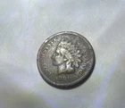 1881 Indian Head Cent 1c - Full Date - Average Circulation W/ Better Date!
