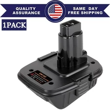 Battery Adapter Converter for Dewalt 20V Milwaukee 18V to Dewalt  18V Tool DM18D