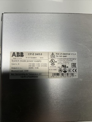 ABB CP-E 24/5.0 Power Supply AB-338