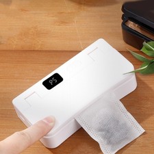 Rechargeable Bag Sealer Snacks Sealing Machine Kitchen Storage Essential