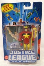 Figura Mattel DC Justice League Unlimited Starman H7188 5" nueva sellada 2005