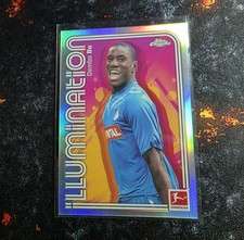 Topps Chrome Bundesliga Illumination Dimitar Berbatov