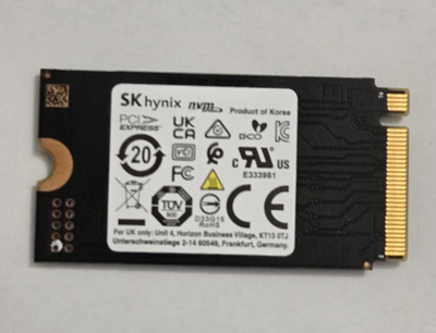 SK HYNIX 512GB M.2 2242 42MM NVME PCIE GEN 3 X4 TLC SSD - Black | eBay