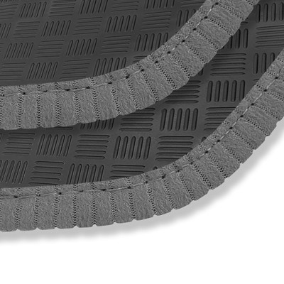 To fit Nissan QASHQAI III E POWER 2022+ Rubber Boot Mat [Upper floor - tyre kit]
