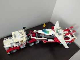 Vintage (1994) LEGO Model Team - set 5591 Mach II Red Bird Rig - Complete RARE !