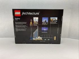 LEGO Architecture Sydney (21032) - with Box & Manual, Individually Bagged Pieces
