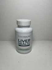 Pure Health Research Liver Health Vitamins -Dietary Sup. - 60 Veggie Capsules