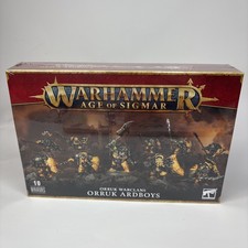 Games Workshop Warhammer 40K Age of Sigmar Destruction Orruk Ardboys