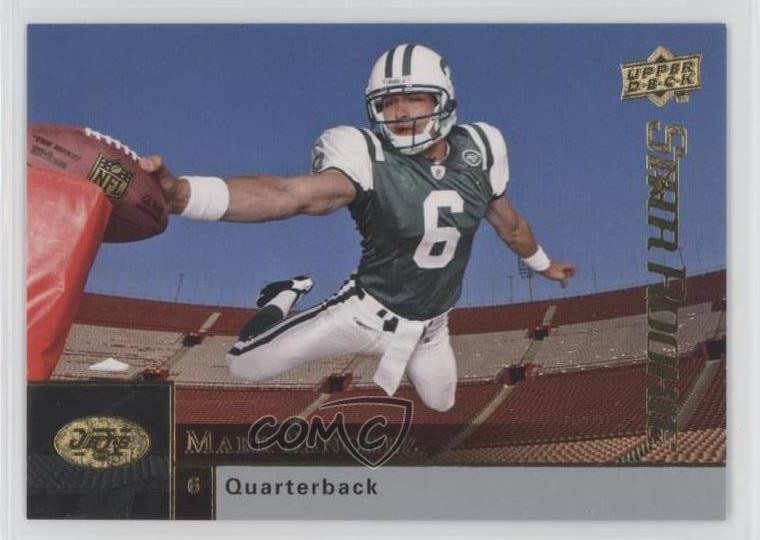 2009 Upper Deck Star Rookie Mark Sanchez #314 Rookie RC 7v7