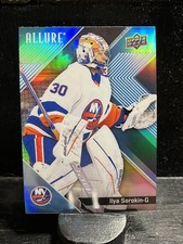Ilya Sorokin #40 2024-25 Upper Deck Allure New York Islanders