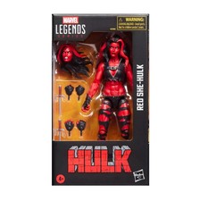 Red She-Hulk  Marvel Legends. Hasbro  SEALED