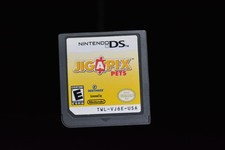 Jigapix Pets Nintendo DS Game Cartridge Only Destineer USA Rated E Authentic NDS